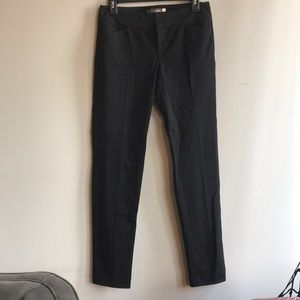 Anthro Crosby Skinny Beck Dress Ankle Pants